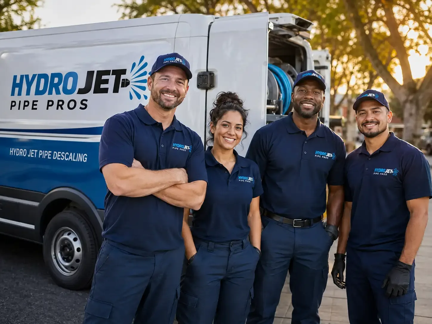 Hydro Jet Pipe Descaling Company in Signal Hill, CA
